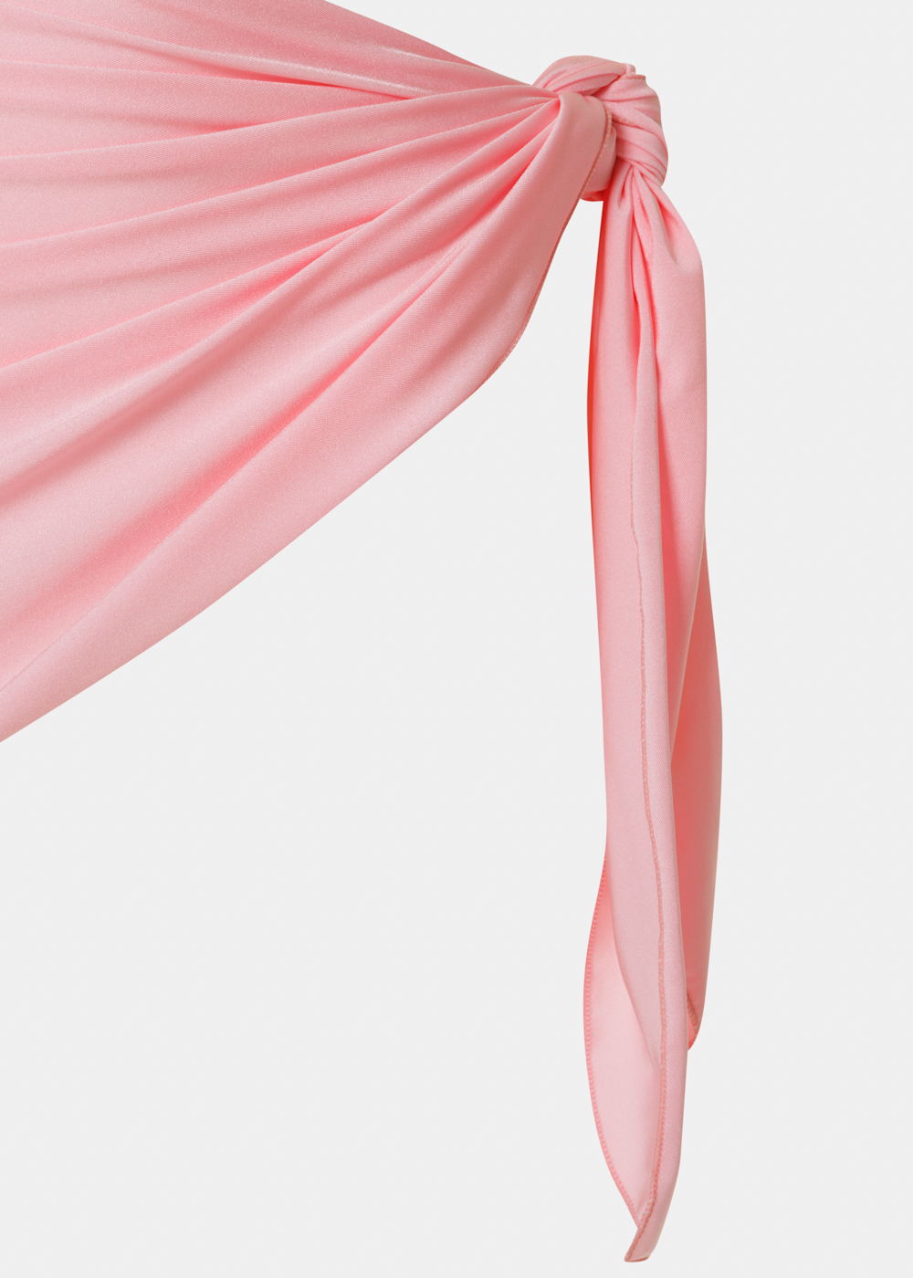 Pink Dacron Mini Pareo